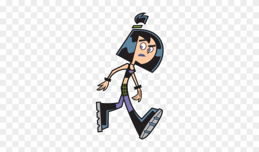 Render- Sam Walking - Danny Phantom #570074