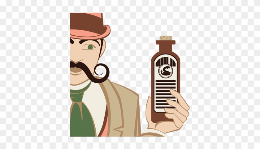 Related Snake Oil Clipart - Illustration #570121