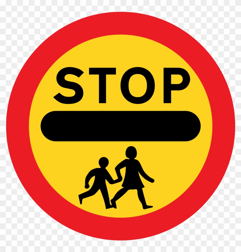 Open - School Crossing Patrol Sign #570123