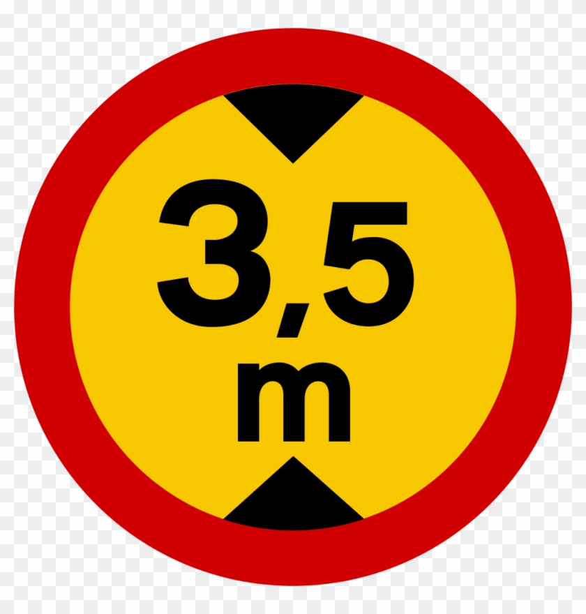 Prohibitory Traffic Sign Road Vehicle Axle Load - 5 Mph Sign #570141