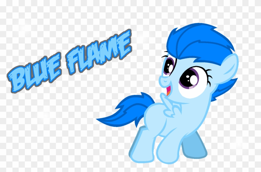 Blue Flame By Ertyez Blue Flame By Ertyez - Blue Flame Mlp #570157