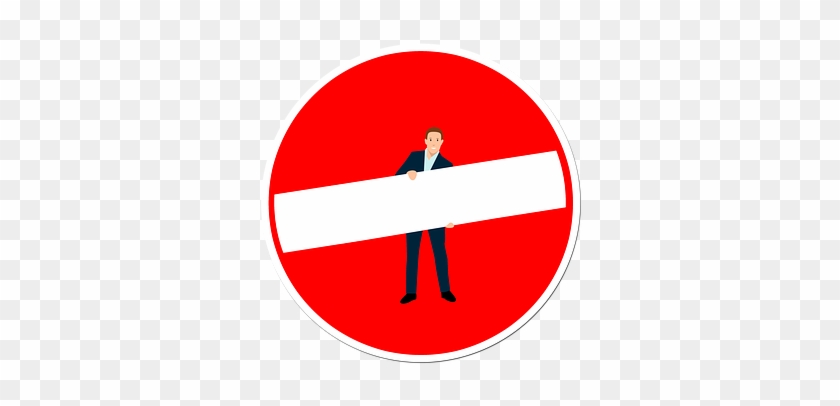 Man, Silhouette, Board, One Way Street, Traffic Sign - Road #570183