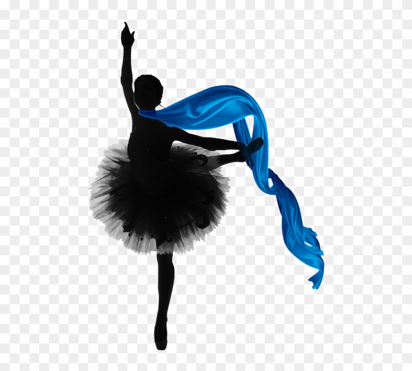 Ballet Steps Cliparts 11, Buy Clip Art - Black And White Ballerina #570187