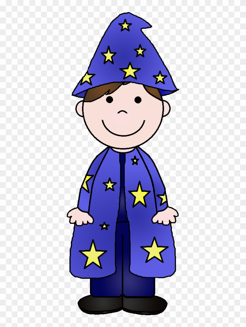 Young Wizard Clipart - Clip Art #570205