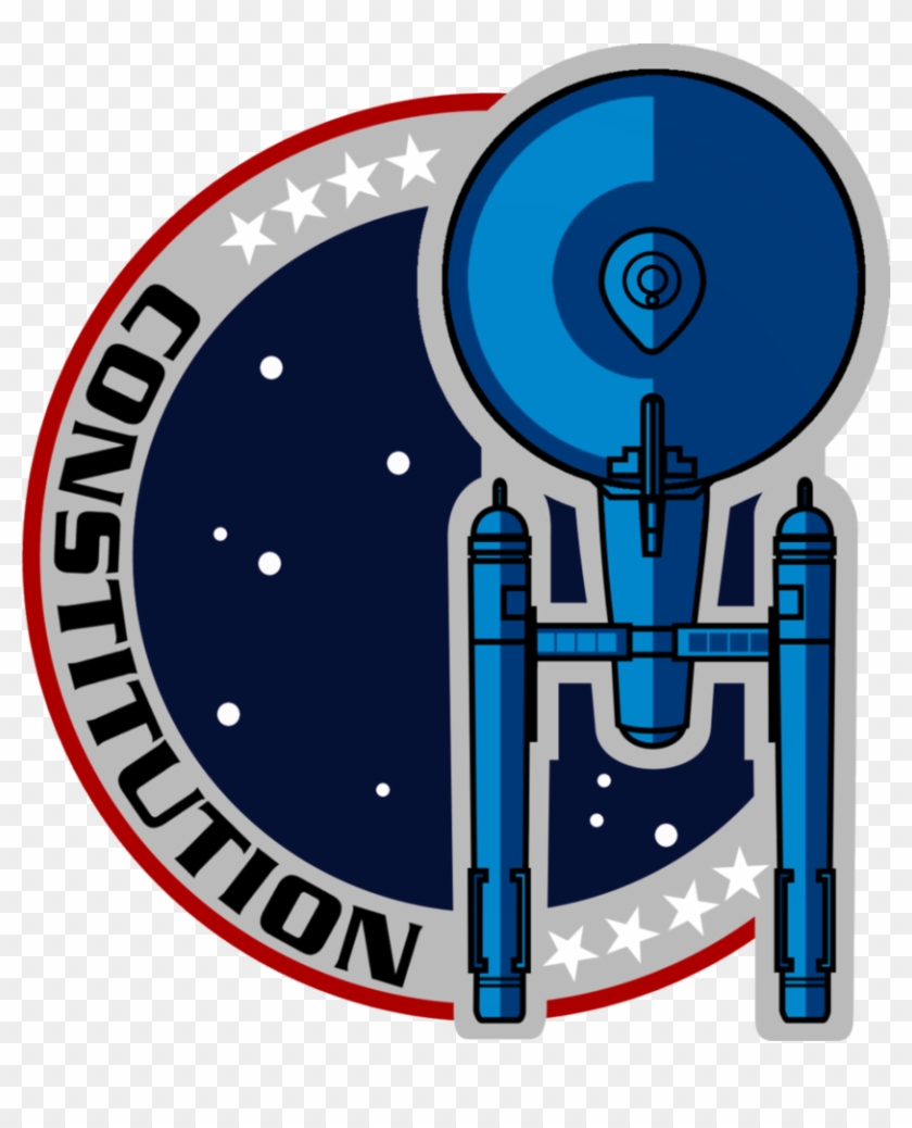 Uss Constitution Mission Patch Nx-01 Style By Viperaviator - Nx 01 Patch #570215