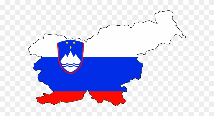 Being - Slovenia Map And Flag #570221