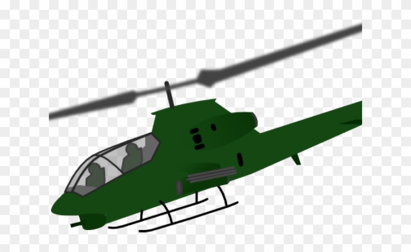 Army Helicopter Clipart Cartoon Attack - Helicopter Png #570253