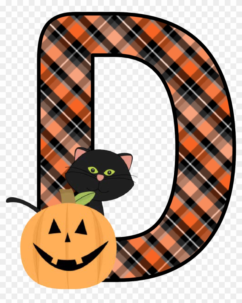 Ch B *✿* Alfabeto Calabaza De Kid Sparkz - Free Printable Halloween Alphabet Letters Cat Pumpkin #570255