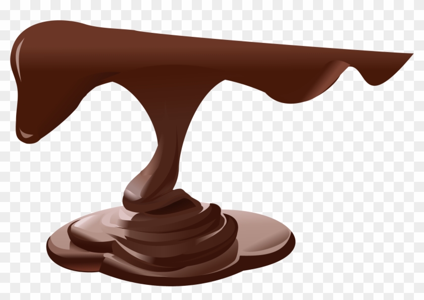 Chocolate Cream Melting - Chocolate Cream Png #570270
