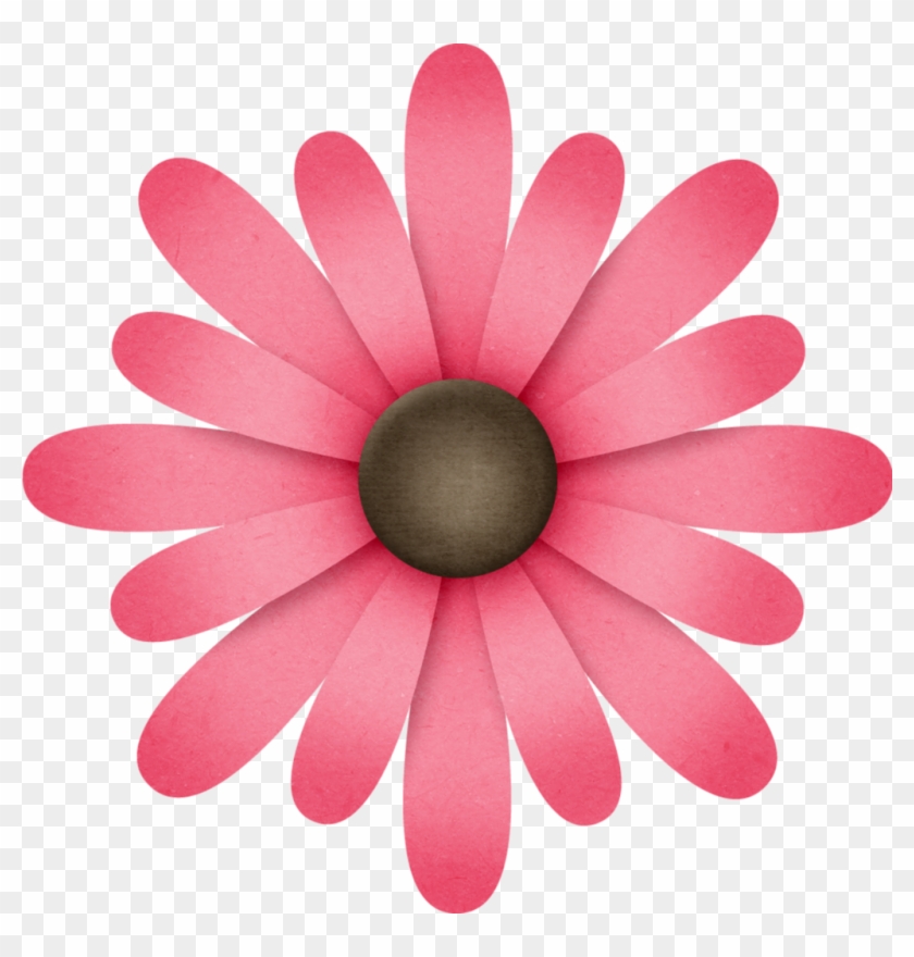 Clip Art - Purple Flowers Cartoon Png #570287