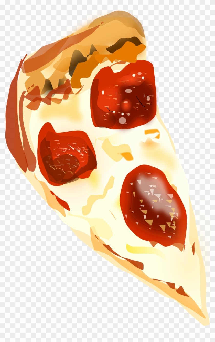 Pizza Slice Clip Art #570320