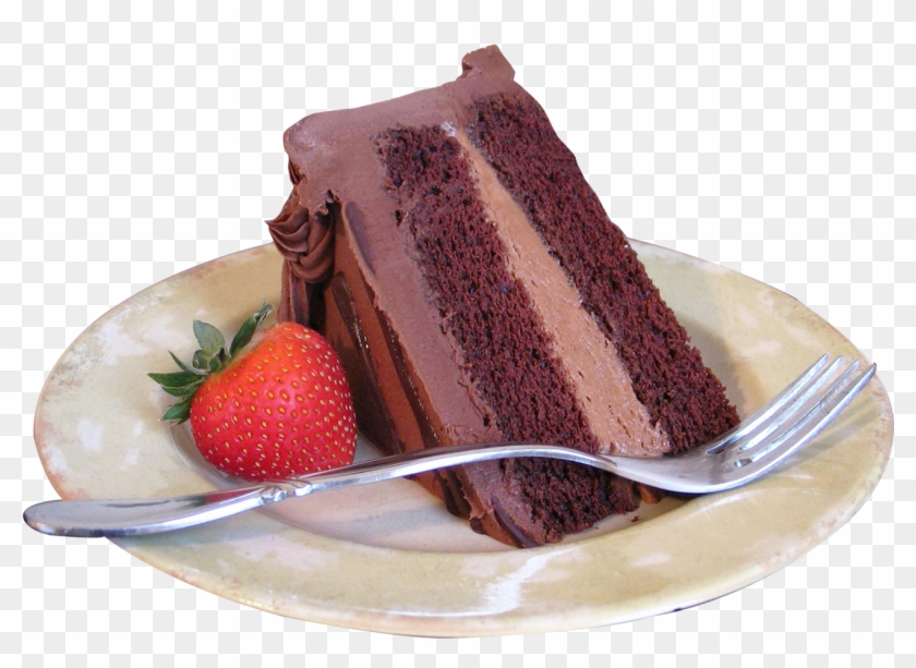 Cake - Slice Of Cake Png #570325