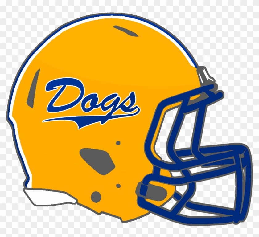 Mississippi High School Football Helmets 2a - Choctaw Central High School #570331