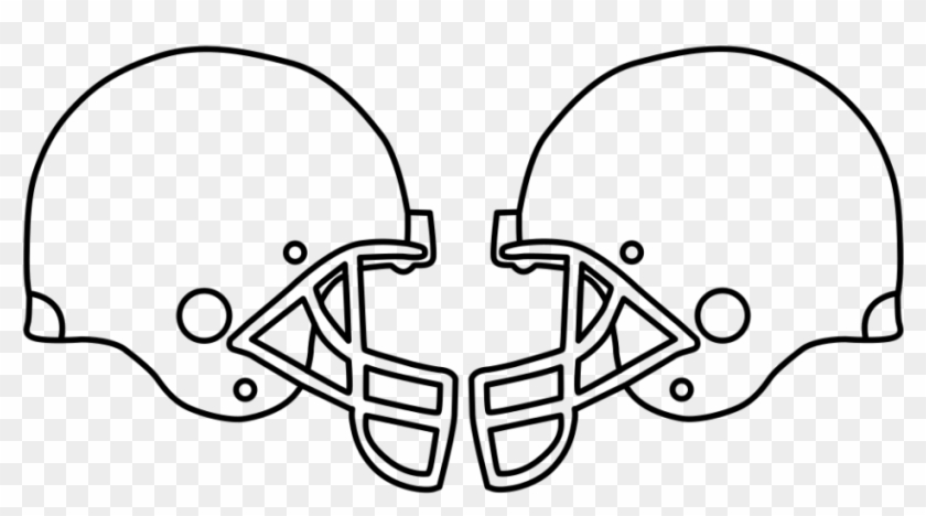 Astonishing Nfl Football Helmetring Pages With Pro - Drawing #570342