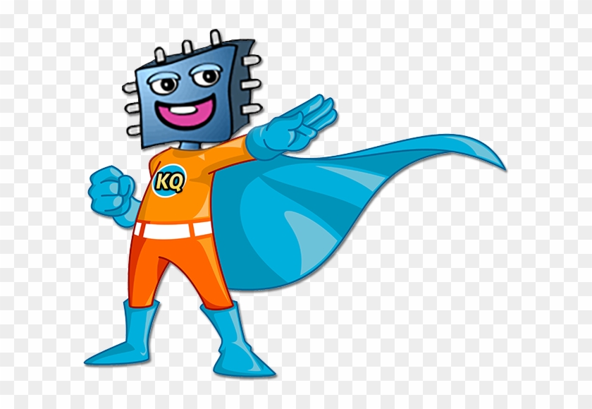 Super Kq - Kid Superhero Vector #570349