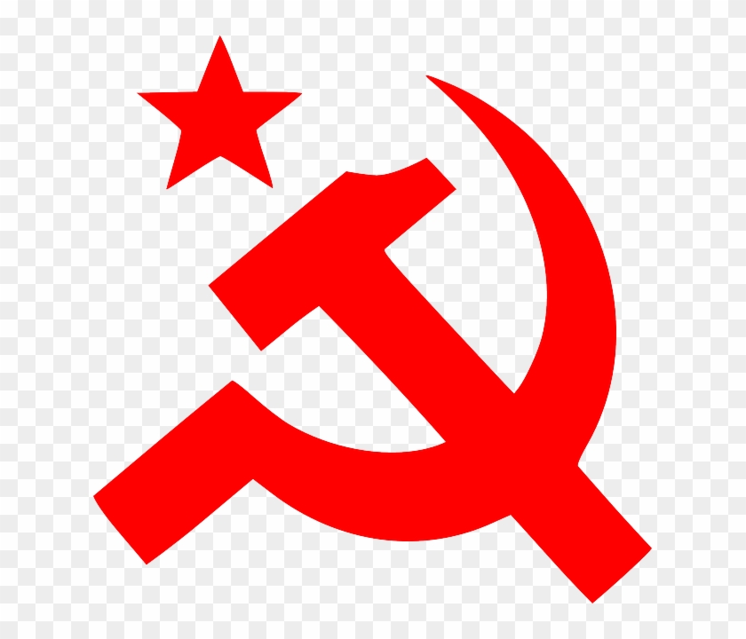 Socialism, Capitalism, Hammer, Revolution, Sickle, - Hammer And Sickle Transparent #570370