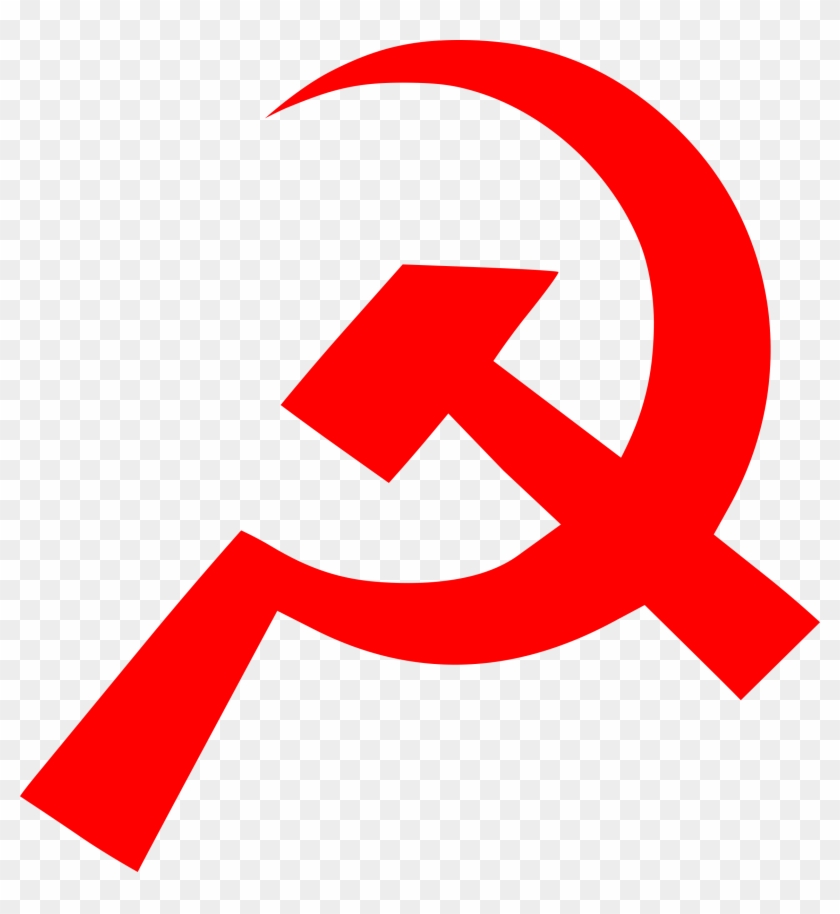 Socialism, Capitalism, Hammer - Hammer And Sickle Clipart #570373