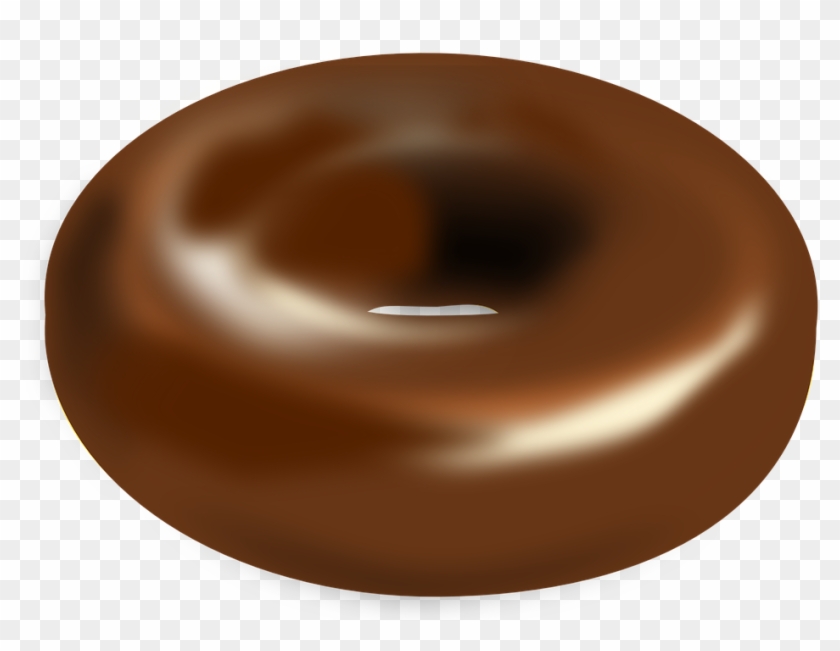 Cake Chocolate Cliparts 13, Buy Clip Art - Chocolate Ring Doughnut #570395