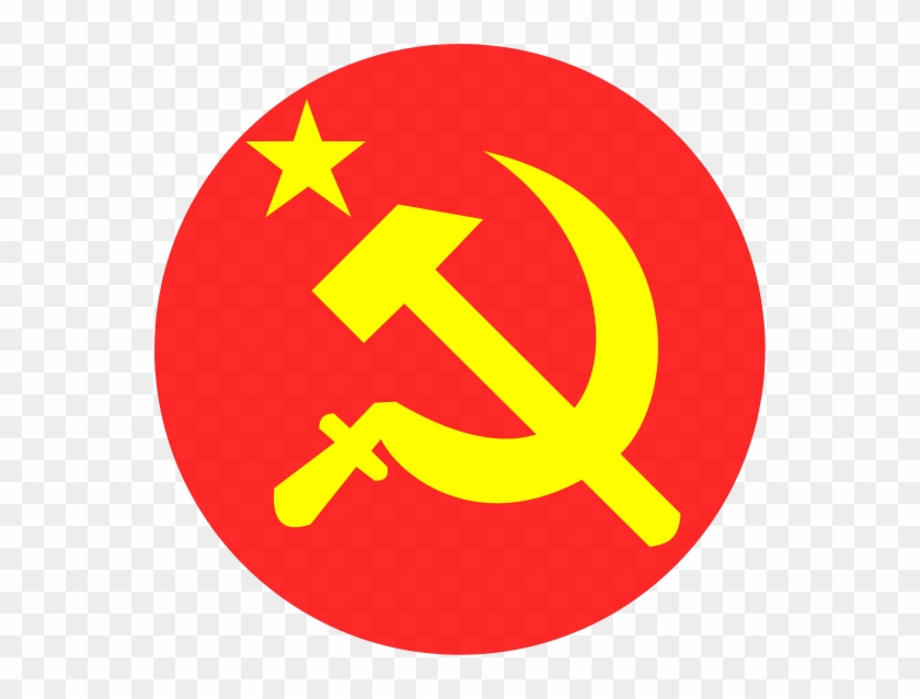 Flag Of The Soviet Union Hammer And Sickle Communist - Communist Symbol Hammer And Sickle #570399