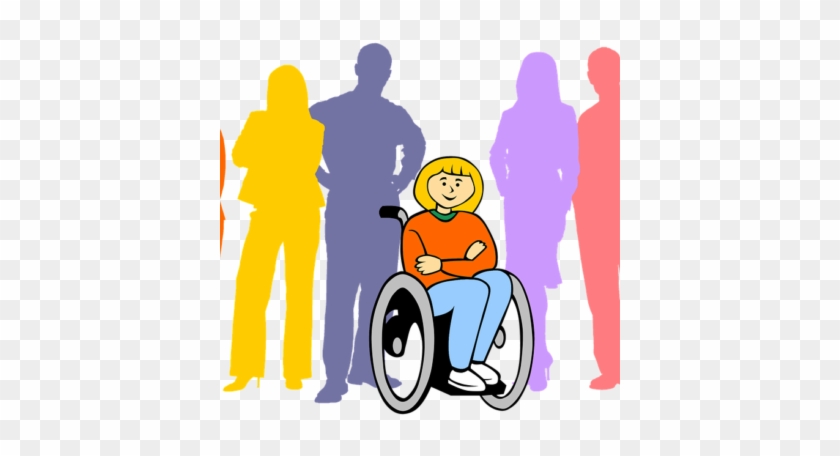 Summer Program Connects Disabled Students With Jobs - Persons With Disabilities Clipart Png #570410