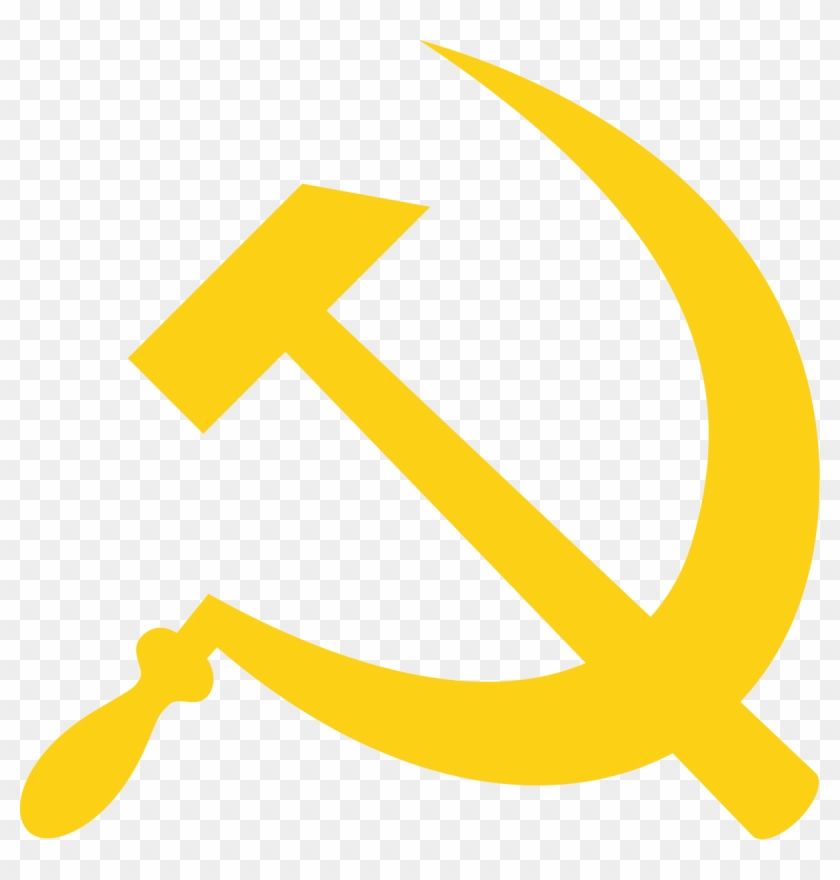 Soviet Hammer And Sickle - Centre Of Indian Trade Unions #570416