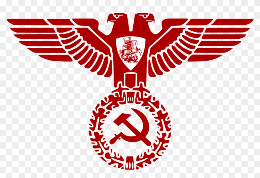 Hammer And Sickle Eagle I By Communismarchive - Nazi Eagle #570426