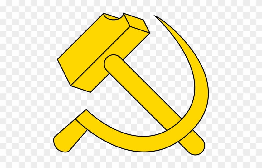 Hammer And Sickle Image - Hammer And Sickle Clipart #570429