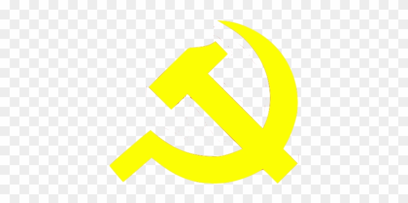 The Gallery For > Yellow Communist Star - Communist Flag #570441