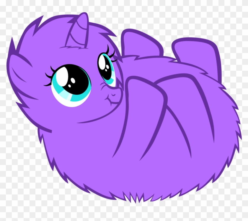Hurples By Bronyboy - Purple Fluffy Unicorn #570454