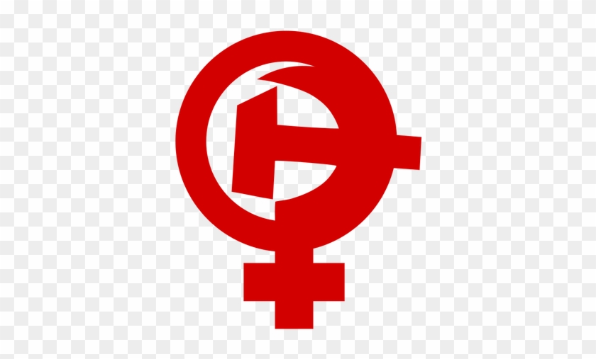 Feminism, Hammer And Sickle - Sosialismens Symbol #570453