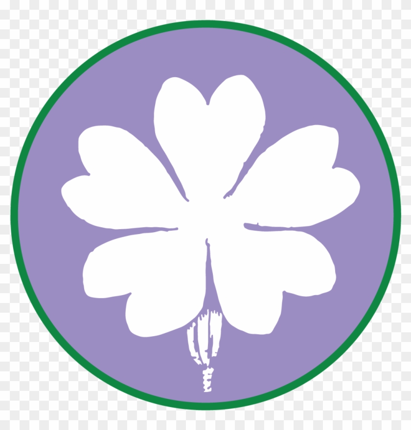 Violet Clipart Primrose Flower - Clemson University 1-1/2" Labels #570461