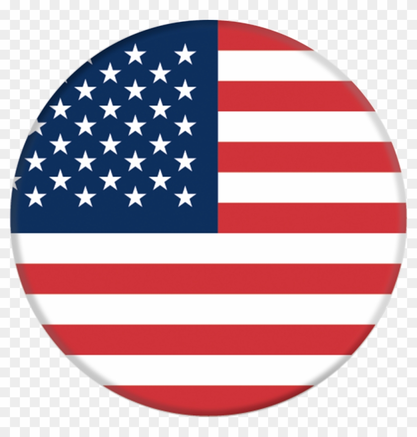 American Flag Popsocket Phone Grip - American Flag 50 Stars #570535