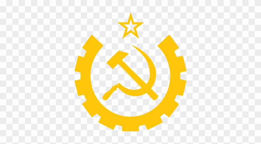 Gear Hammer Sickle By Columbiansfr - Communist Party Of Chile #570548