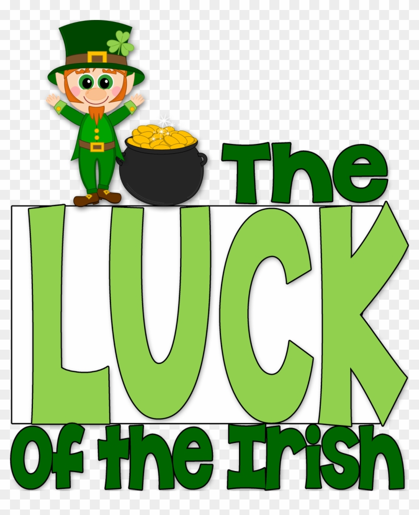 Here Is Your Lucky Freebie From Simply Skilled In Second - St. Patrick's Day (the Luck Of The Irish) #570571