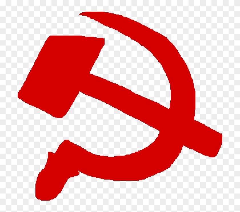 Red Hammer And Sickle - Hammer And Sickle #570593