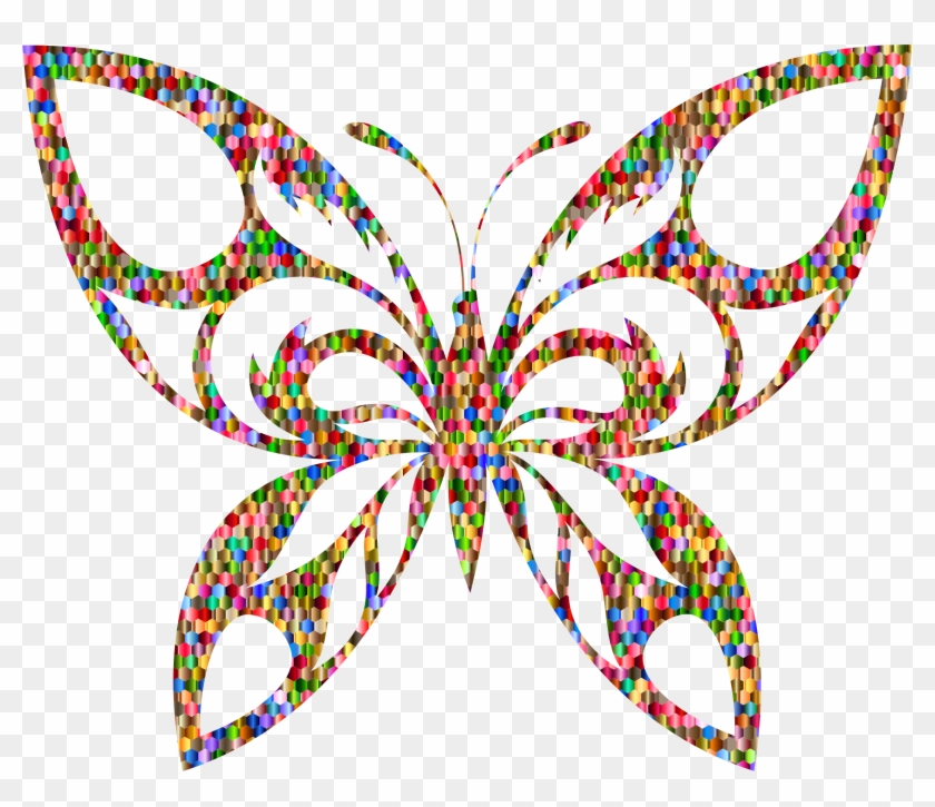 Download Infinite Potential - Beautiful Butterfly Clipart Black And White #570595