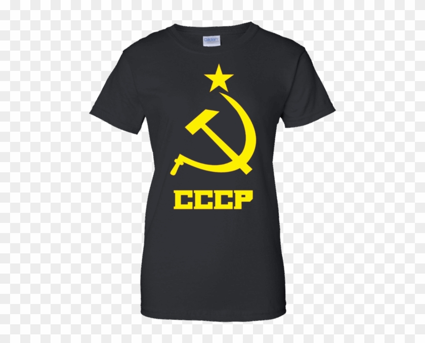 Hammer And Sickle Soviet Cold War Ussr Marxist T-shirt - T-shirt #570610