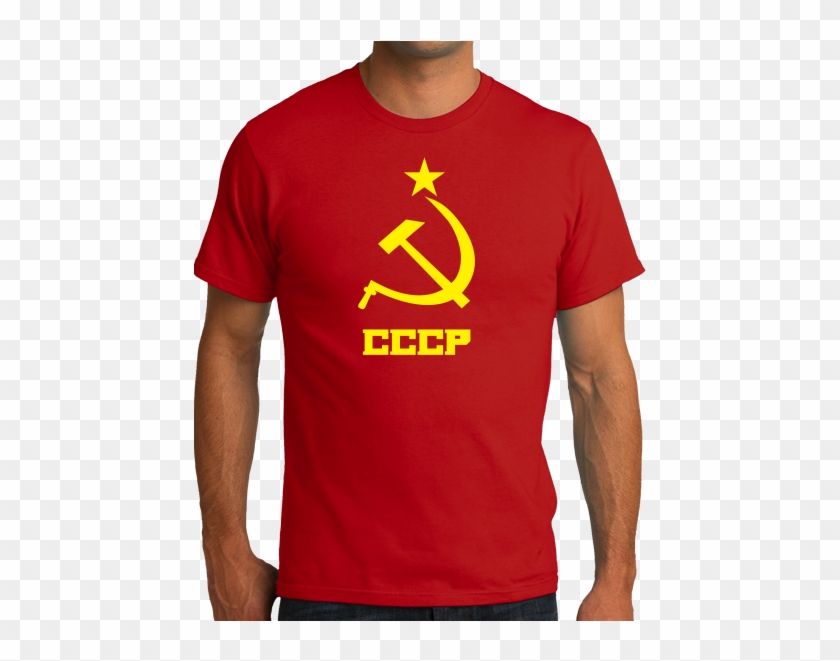 Hammer & Sickle - T Shirt Peru #570612