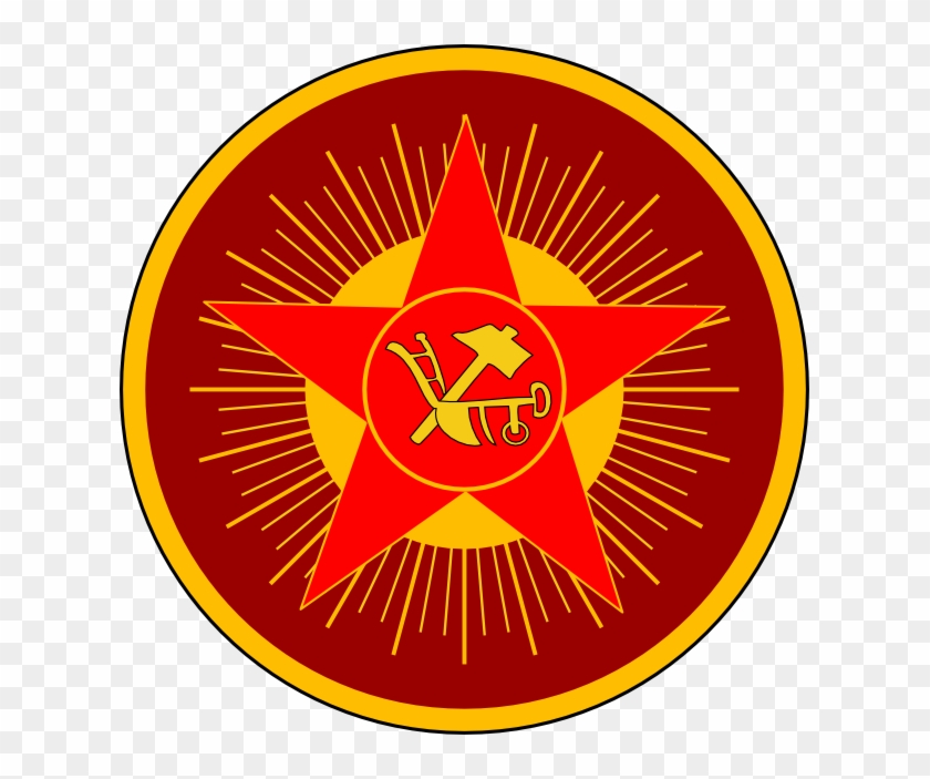 The Hammer And Plough, As Used Early In The Russian - Emblem #570635