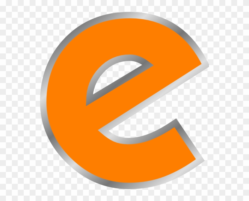 Letter E Clip Art At Clker Com Vector Clip Art Online - Letter E Transparent Background #570636