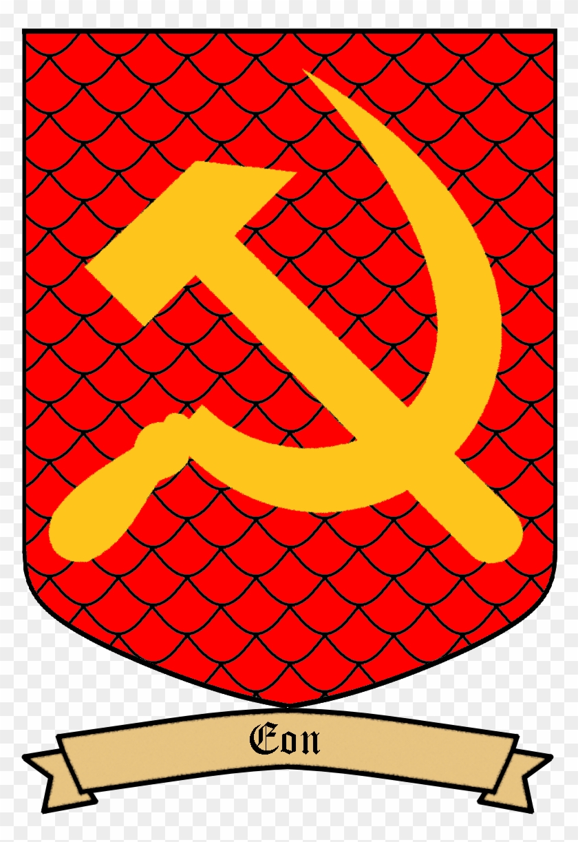 On Papellone Gules, A Crossed Hammer And Sickle Or - Polish Soviet Socialist Republic #570638