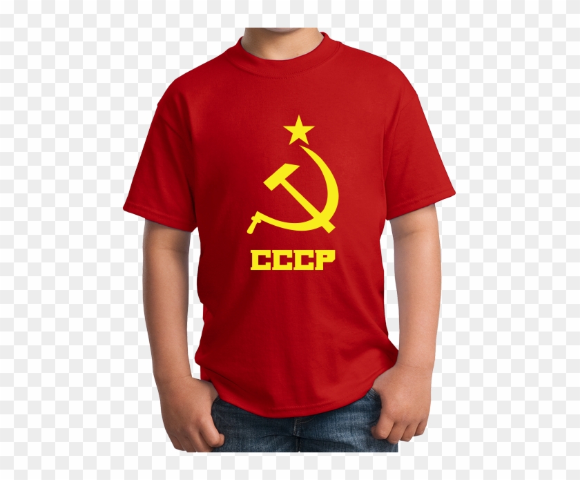 Youth Red Hammer & Sickle - Thrasher Camiseta Roja #570651