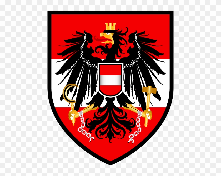 In Fact, They're Communisto-nazis, There Is An Hammer - Coat Of Arms Austria #570655