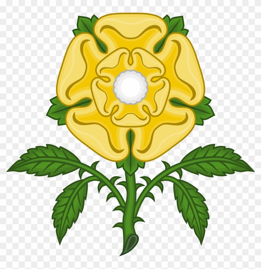 Yellow Rose Clipart 18, - Queen Elizabeth 1 Symbol #570659
