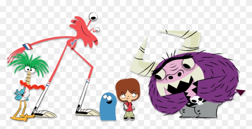 Cartoon - Foster's Home For Imaginary Friends #570725