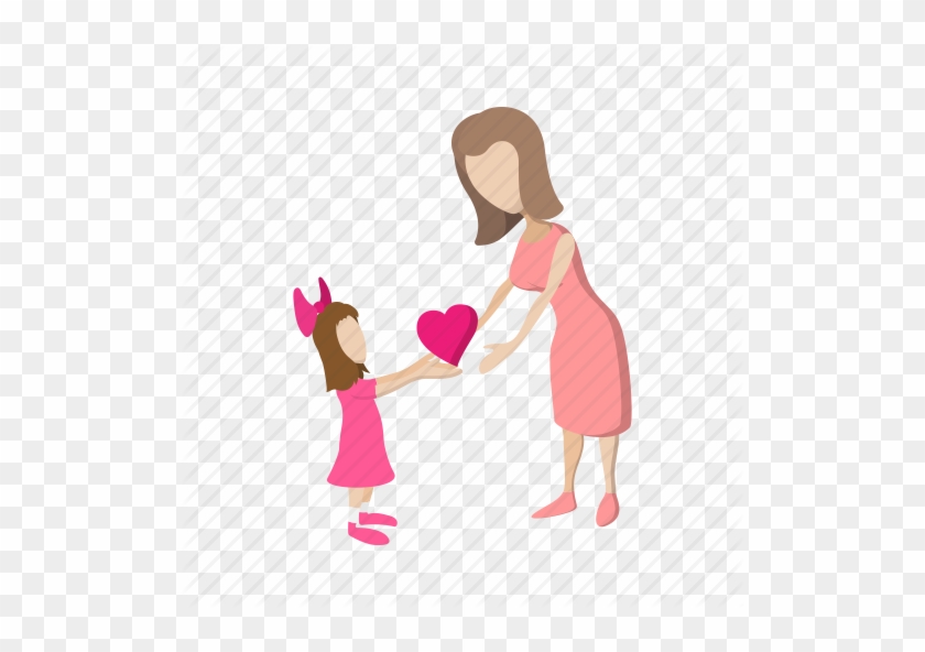 Cartoon, Family, Girl, Heart, Love, Mother, Parent - Cartoon, Family, Girl, Heart, Love, Mother, Parent #570728