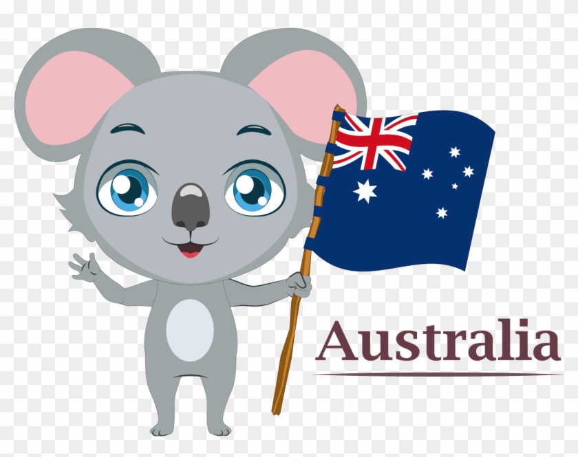 Australia Koala Illustration - Australia Koala Illustration #570734