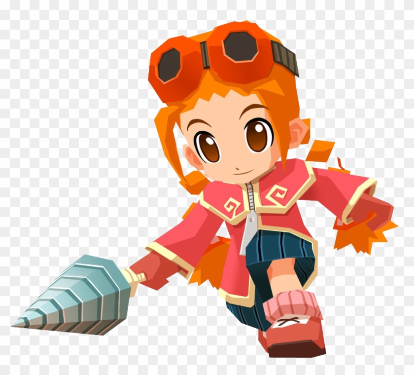 Parin From <i>gurumin - Gurumin A Monstrous Adventure Psp #570736