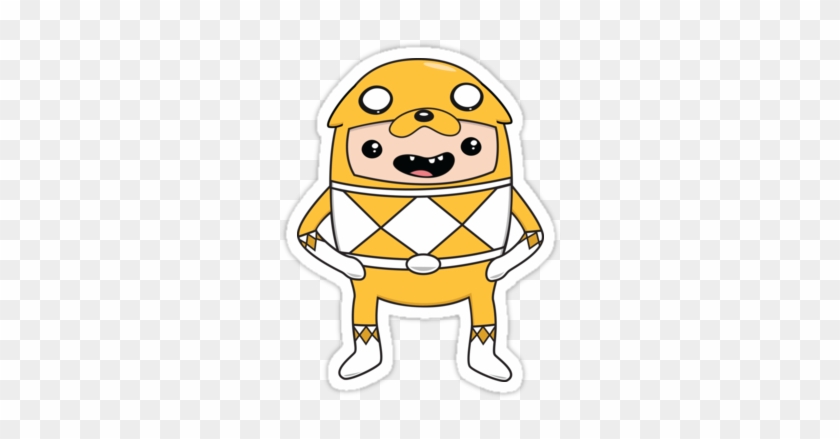 Adventure Time Power Rangers Jake Suit - Adventure Time #570781