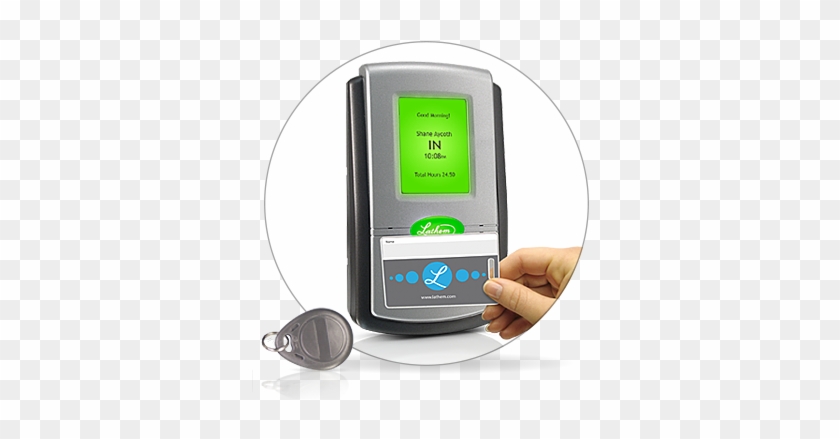 Clock In With A Simple Wave Of A Badge - Lathem Pc600 #570790